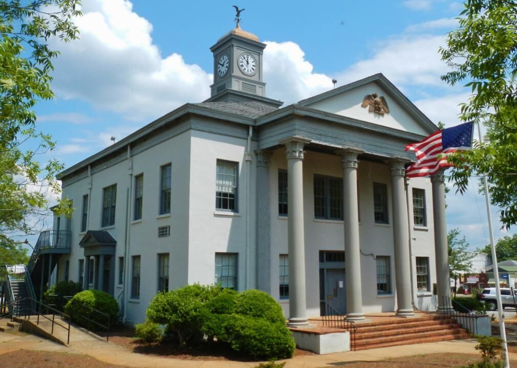 #39. Marion County, GA